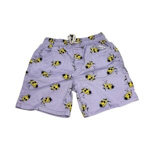 Fresh Prince of Bel Air Boy's S Small Bermuda Shorts Colorful Hip Hop Retro 90's